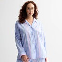 【送料無料】 ソノマ レディース ナイトウェア アンダーウェア Plus Size Sonoma Goods For Life Woven Separates ...