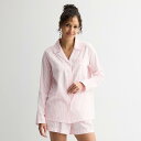 【送料無料】 ソノマ レディース ナイトウェア アンダーウェア Women's Sonoma Goods For Life Sleep Notch Boy Fr...