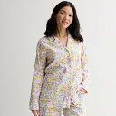 【送料無料】 ソノマ レディース ナイトウェア アンダーウェア Women's Sonoma Goods For Life Sleep Notch Boy Fr...