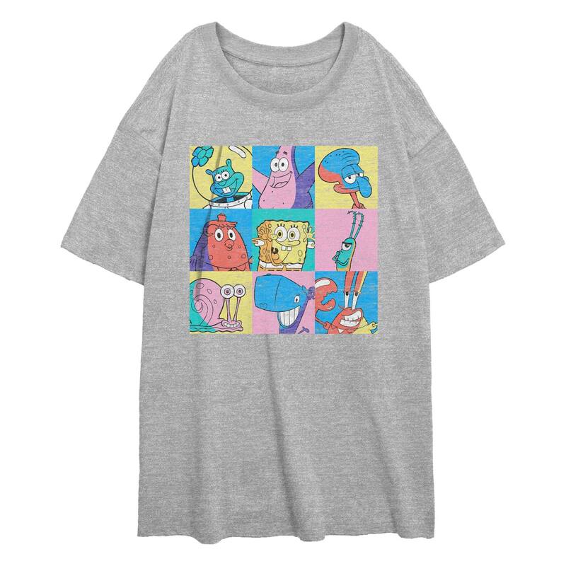 【送料無料】 ニコロデオン レディース Tシャツ トップス Juniors' Nickelodeon ...