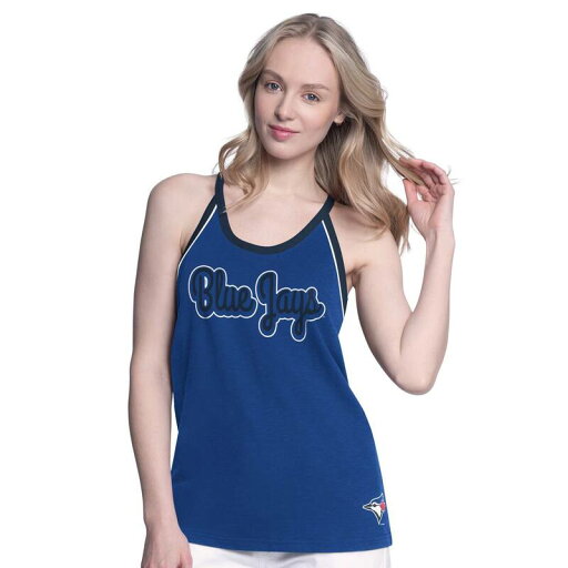 【送料無料】 ジースリー フォーハー バイ カール バンクス レディース Tシャツ トップス Women's G-III 4Her by Carl Banks Royal Toronto Blue Jays Curveball Racerback Tank Top Jay Blue 【送料無料】 ジースリー フォーハー バイ カール バンクス レディース Tシャツ トップス Women's G-III 4Her by Carl Banks Royal Toronto Blue Jays Curveball Racerback Tank Top Jay Blue