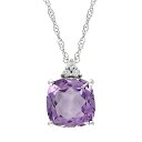 【送料無料】 ステラ グレース レディース ネックレス・チョーカー・ペンダントトップ アクセサリー Stella Grace 10k White Gold Am...