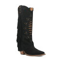 【送料無料】 ディンゴ レディース ブーツ・レインブーツ シューズ Dingo Women's Spirit Trail Side Fringed Leathe...