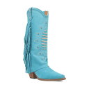 【送料無料】 ディンゴ レディース ブーツ・レインブーツ シューズ Dingo Women's Spirit Trail Side Fringed Leathe...