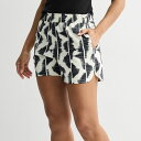 【送料無料】 ソノマ レディース ハーフパンツ・ショーツ ボトムス Women's Sonoma Goods For Life Dolphin Hem Shorts Gray Geo Lines