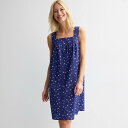 【送料無料】 クロフト&バロー レディース ナイトウェア アンダーウェア Women's Croft & Barrow Woven Nightgown Litt...