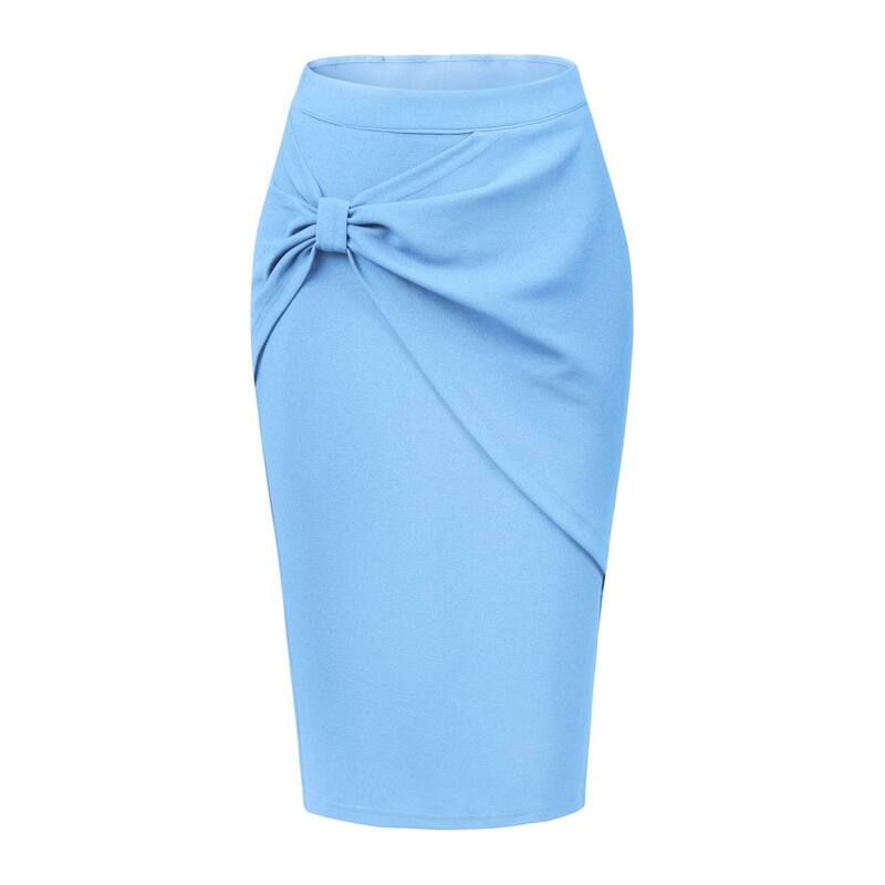 ̵ 쥰  ǥ  ܥȥॹ Work Pencil Skirts for Women Ruched Hig...