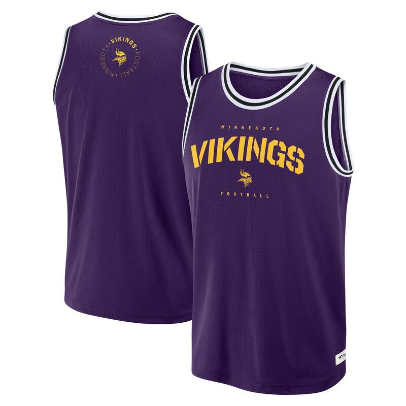 ̵ եʥƥ  T ȥåץ Men's Fanatics Purple Minnesota Vikings E...