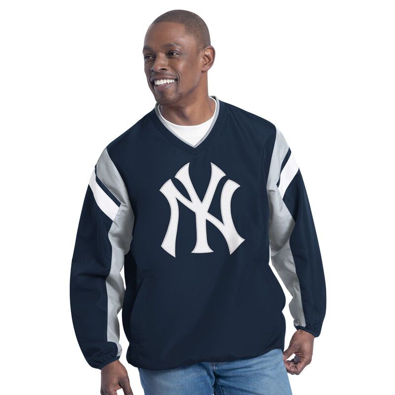 ̵  Х󥯥  T ȥåץ Men's G-III Sports by Carl Banks Navy Ne...