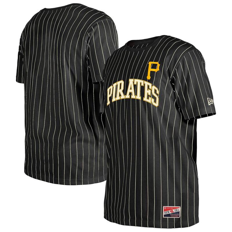 ̵ ˥塼  T ȥåץ Men's New Era Black Pittsburgh Pirates Thro...