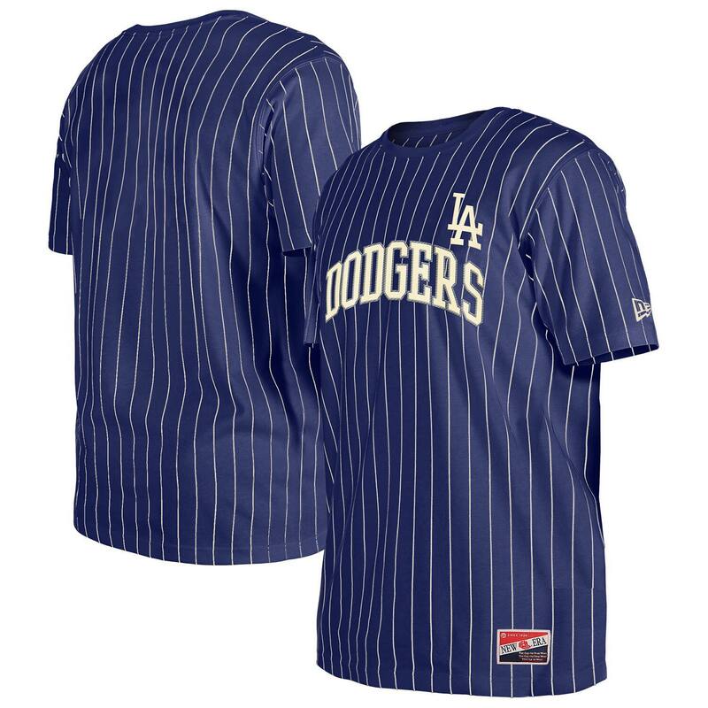 ̵ ˥塼  T ȥåץ Men's New Era Royal Los Angeles Dodgers Thr...