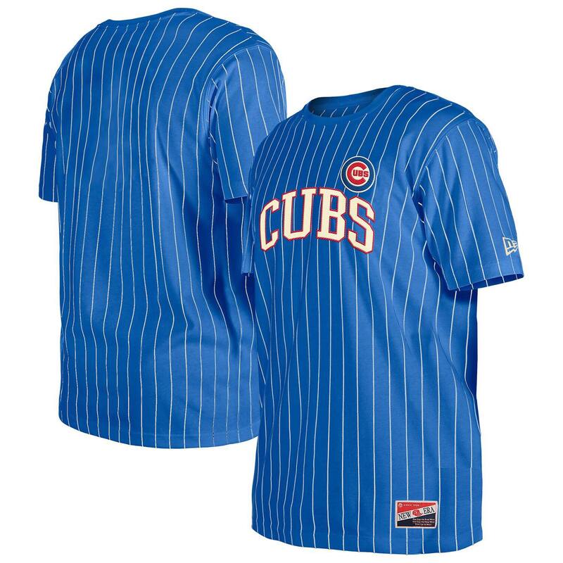 ̵ ˥塼  T ȥåץ Men's New Era Royal Chicago Cubs Throwback ...