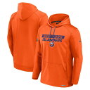 【送料無料】 ファナティクス メンズ Tシャツ トップス Men's Fanatics Orange New York Islanders Authentic Pro Rink Fleece Pullover Hoodie Isl Orange(4)