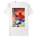 【送料無料】 マーベル メンズ Tシャツ トップス Big & Tall Marvel Captain America Brave New World Red ...