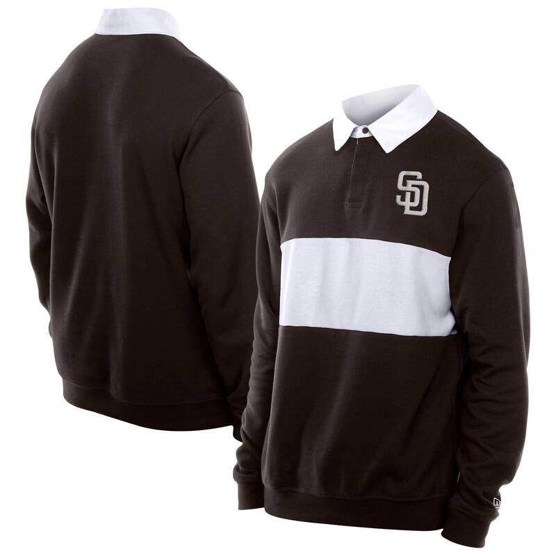 ̵ ˥塼  T ȥåץ Men's New Era Dark Brown San Diego Padres T...