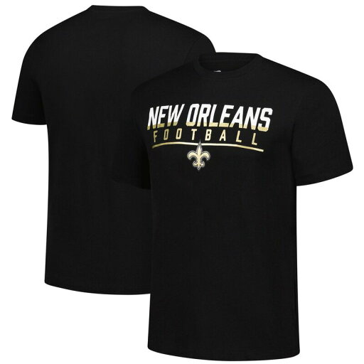 【送料無料】 ファナティクス メンズ Tシャツ トップス Men's Fanatics Black New Orleans Saints Blocked T-Shirt Snt Black 【送料無料】 ファナティクス メンズ Tシャツ トップス Men's Fanatics Black New Orleans Saints Blocked T-Shirt Snt Black