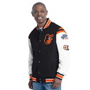 【送料無料】 カール バンクス メンズ ジャケット・ブルゾン アウター Men's G-III Sports by Carl Banks Orange Baltimore Orioles Recruit Commemorative Full-Snap Varsity Jacket Orl Orange