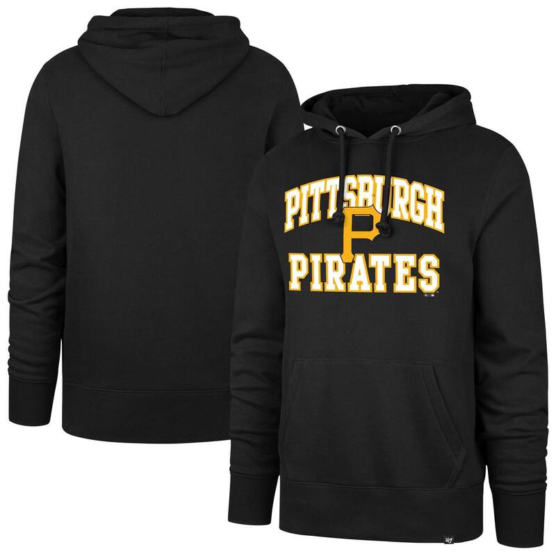 ̵ եƥ֥֥  T ȥåץ Men's '47 Black Pittsburgh Pirates V...