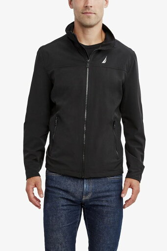 【送料無料】 ナウティカ メンズ ジャケット・ブルゾン アウター Men's Nautica Gold Jacket Black 【送料無料】 ナウティカ メンズ ジャケット・ブルゾン アウター Men's Nautica Gold Jacket Black