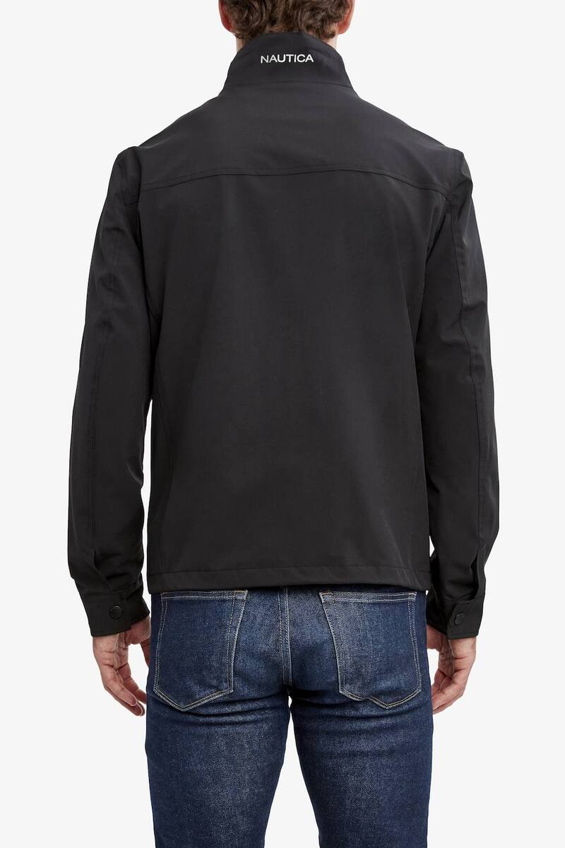 【送料無料】 ナウティカ メンズ ジャケット・ブルゾン アウター Men's Nautica Gold Jacket Black