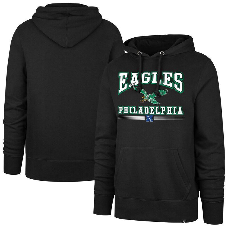 ̵ եƥ֥֥  T ȥåץ Men's '47 Black Philadelphia Eagles ...