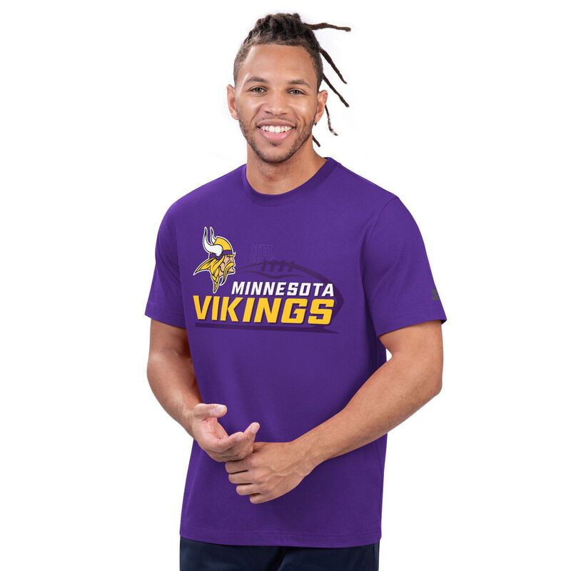 ̵   T ȥåץ Men's Starter Purple Minnesota Vikings Prim...