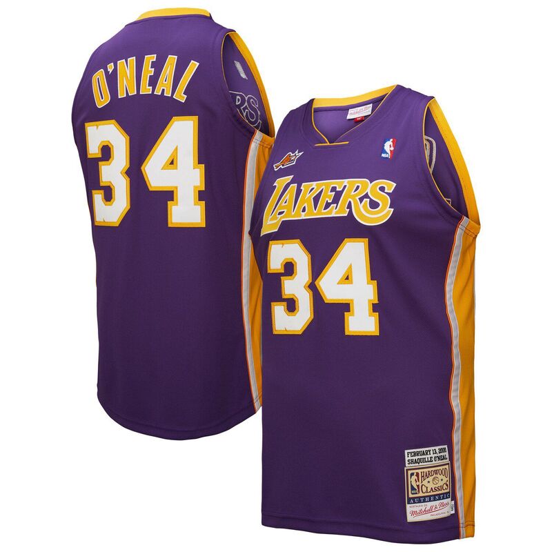̵ ߥå&ͥ  T ȥåץ Men's Mitchell & Ness Shaquille O'Neal P...