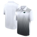 【送料無料】 アンブランデッド メンズ Tシャツ トップス Men's White/Black Carolina Panthers Sandlot Game Polo Pth White