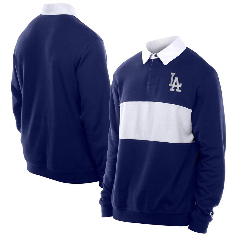 ̵ ˥塼  T ȥåץ Men's New Era Dark Blue Los Angeles Dodgers...