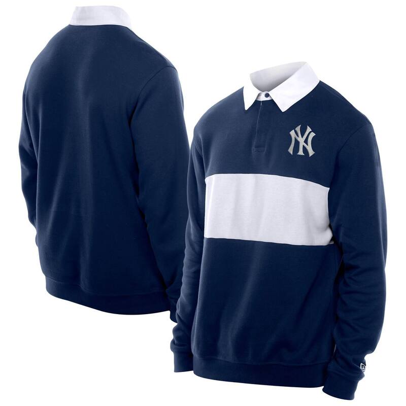 ̵ ˥塼  T ȥåץ Men's New Era Navy New York Yankees Throwba...