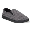【送料無料】 アイソトナー メンズ サンダル シューズ Isotoner Brady Men's Knit Closed Back Slippers Black
