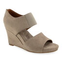 【送料無料】 エアロソールズ レディース サンダル シューズ Aerosoles Purdy Women's Dress Wedge Heels Trench ...