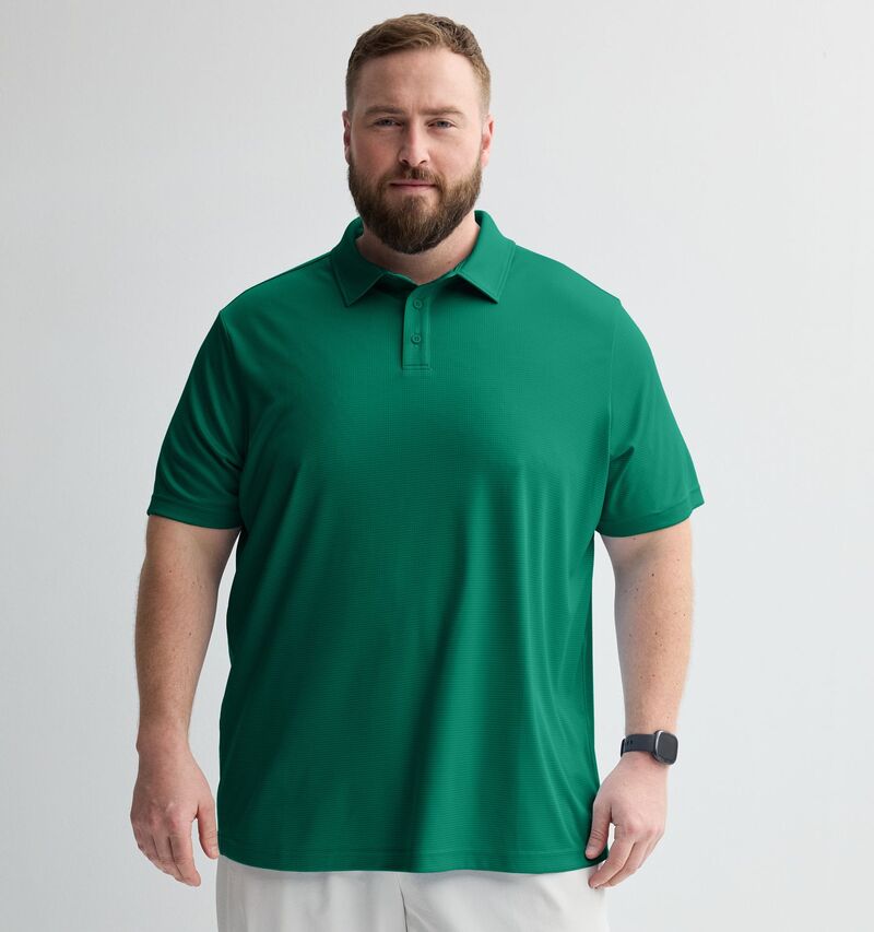 ̵ Tek Gear  T ȥåץ Big & Tall Tek Gear Dry Tek Polo Scotch ...