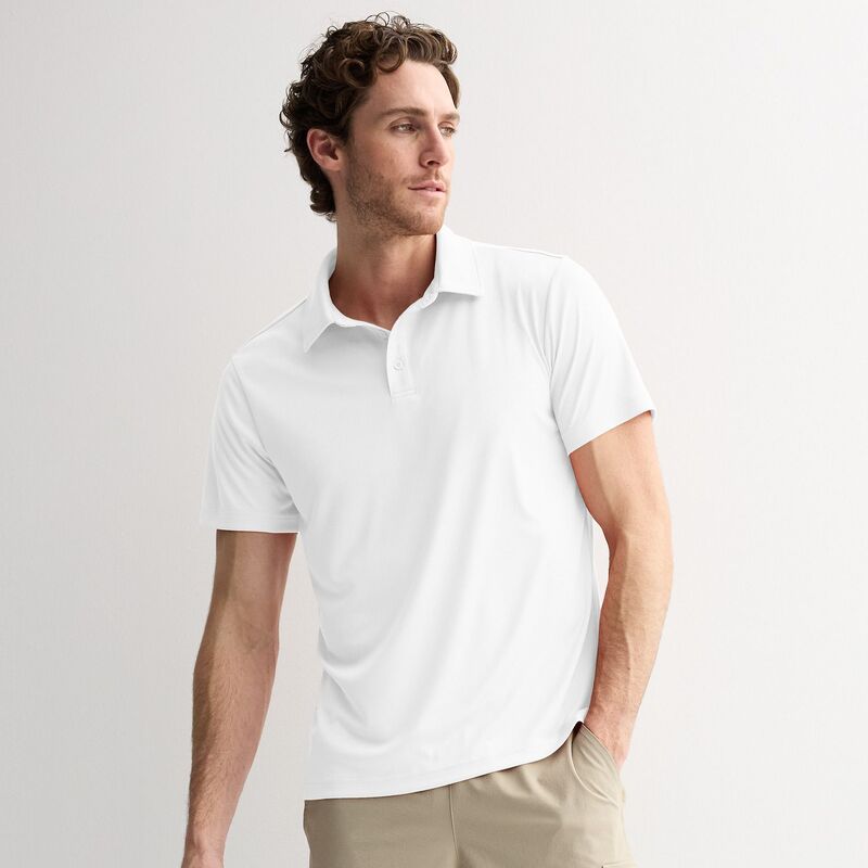 ̵ Tek Gear  T ȥåץ Men's Tek Gear Dry-Tek Polo Shirt Modern...