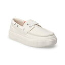 【送料無料】 ソノマ レディース デッキシューズ シューズ Sonoma Goods For Life Meadow Girls' Boat Shoes Whi...