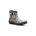 【送料無料】 ボグス レディース ブーツ・レインブーツ シューズ Bogs Patch Women's Ankle Rain Boots Tapestry Floral(4)