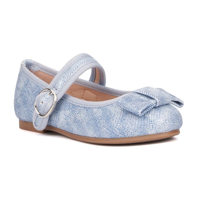 【送料無料】 オリビアミラー レディース サンダル シューズ Olivia Miller Amelia Toddler Girls Dress Shoes Blue