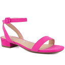 【送料無料】 シュガー レディース パンプス シューズ sugar Umpire Women's Open Toe Sandals Hot Pink(4)