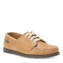 【送料無料】 イーストランド レディース スリッポン・ローファー シューズ Eastland Falmouth Women's Camp Moc Oxfords Light Tan(4)