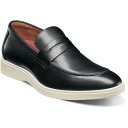 【送料無料】 ステイシーアダムス メンズ スリッポン・ローファー シューズ Stacy Adams Spencer Men's Loafers Black