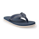 【送料無料】 ソノマ メンズ サンダル シューズ Sonoma Goods For Life Colson Men's Thong Sandals Navy