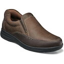 【送料無料】 ノンブッシュ メンズ スリッポン・ローファー シューズ Nunn Bush Cam Men's Moc Toe Casual Slip-On Sh...