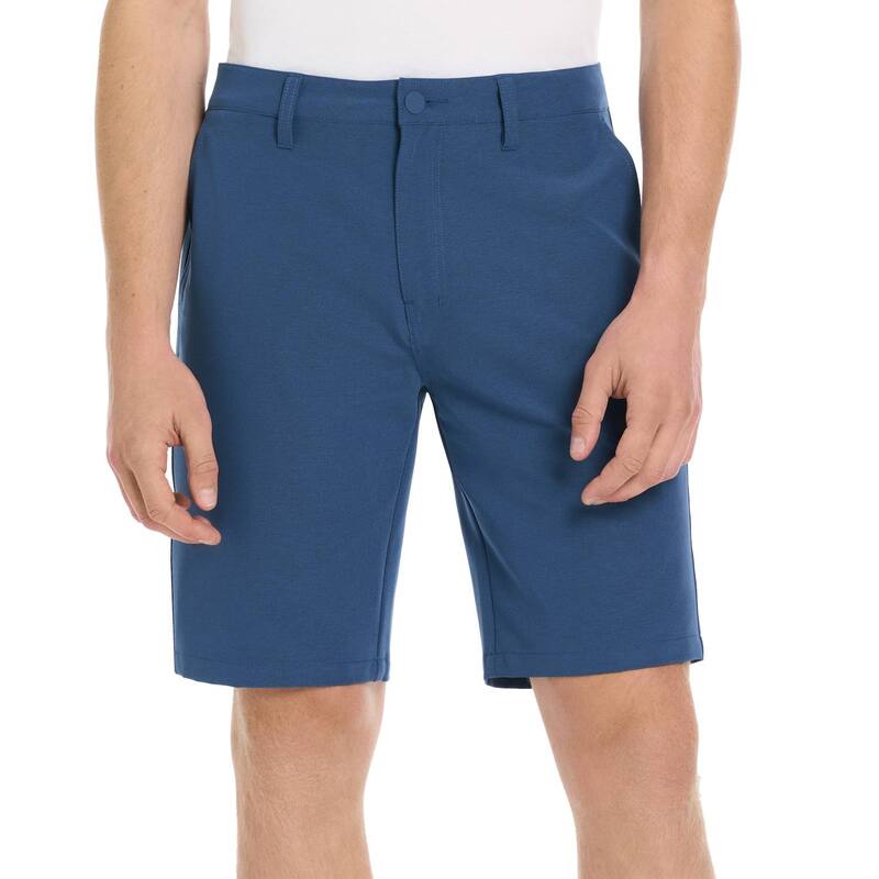 【送料無料】 ハーレー メンズ ハーフパンツ・ショーツ ボトムス Men's Hurley 4-Way Stretch Walking Shorts Submarine Black