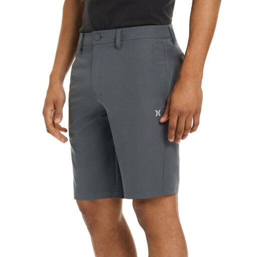 【送料無料】 ハーレー メンズ ハーフパンツ・ショーツ ボトムス Men's Hurley 4-Way Stretch Walking Shorts Submarine Black