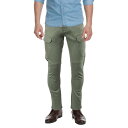 【送料無料】 エックスレイ メンズ カジュアルパンツ ボトムス Men's Xray Fitted Flex Cargo Pants Olive(4)