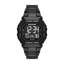 【送料無料】 スケッチャーズ メンズ 腕時計 アクセサリー Skechers Whitfield Men's Chrono Timer Digital Watch Black(2)