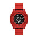 【送料無料】 スケッチャーズ メンズ 腕時計 アクセサリー Skechers Rosencrans Men's Slip Ins Digital Watch Red