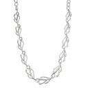 【送料無料】 ネーピア レディース ネックレス・チョーカー・ペンダントトップ アクセサリー Napier Silver Tone Silver Leaves C...
