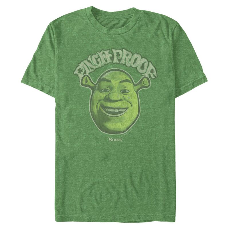 ̵ 饤 饯  T ȥåץ Big & Tall Shrek Pinch Proof Graphic...