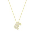 【送料無料】 アドニア レディース ネックレス・チョーカー・ペンダントトップ アクセサリー Adornia 14k Gold Plated Pave Bubbl...